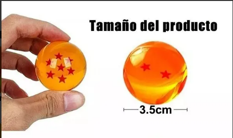 ESFERAS DE DRAGONBALL