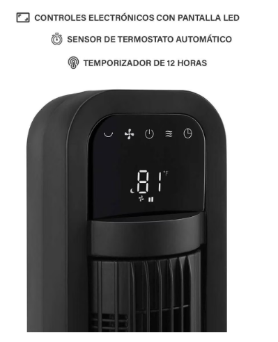 VENTILADOR TORRE OMNIBREEZE CONTROL REMOTO