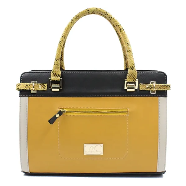 Bolso Mujer Amarillo