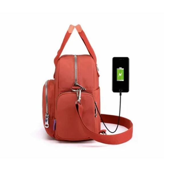 Bolso Para Mujer Con Carga USB para Celular