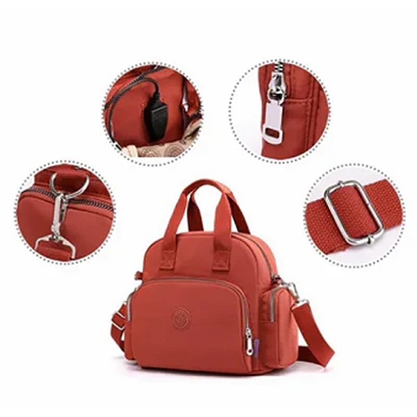 Bolso Para Mujer Con Carga USB para Celular