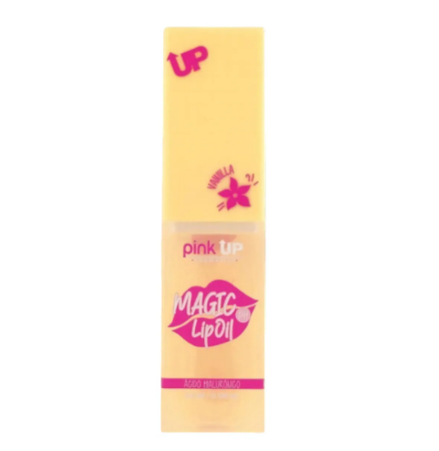 Lip Oil Pink Up Brillo Labial Magico Brillante Color Vainilla