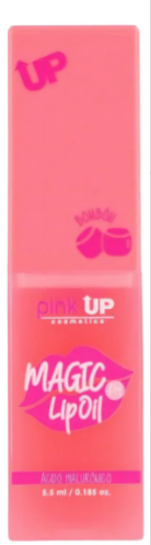 Brillo labial Pink Up Magic lip oil color Bombón